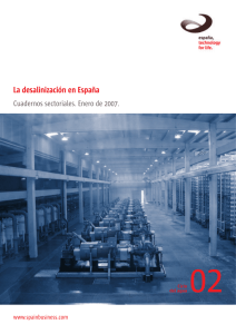 06 La desalinización en España.qxp