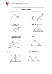 4-Guía Triángulos
