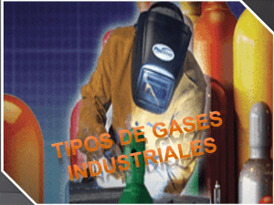 tipos de gases industriales