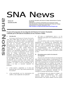 SNA News - Naciones Unidas
