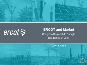 New Employee ERCOT Overview