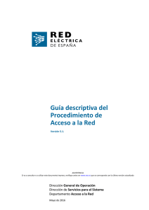 Guía descriptiva del procedimiento de acceso a la red (PDF, 523 KB