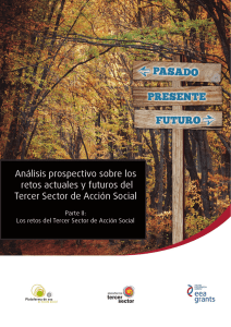 Retos actuales y futuros del Tercer Sector de Acción Social (Parte II)
