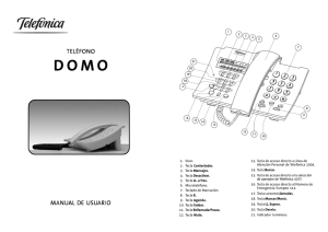 Manual Domo v1.0