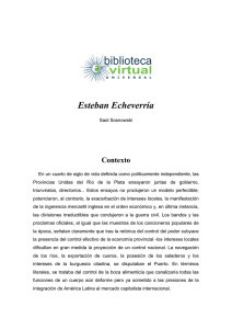 Esteban Echeverría - Biblioteca Virtual Universal