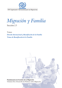 Migración y Familia - Conferencia Regional sobre Migración
