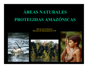 Objetivos de las áreas naturales protegidas