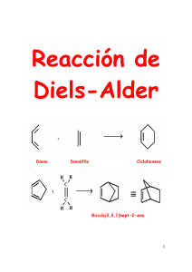 Reacciones Diels-Alder