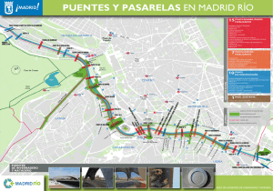 Plano de Puentes y Pasarelas en PDF