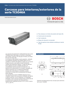 Carcasas para interiores/exteriores de la serie TC9346A