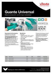 Guante Universal - Vileda Professional