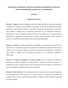 propuesta - Instituto Costarricense de Acueductos y Alcantarillados