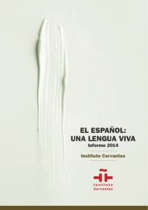 El español una lengua viva - 2014