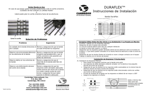 Duraflex installation instructions Spanish