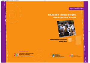 Serie Cuadernos de ESI, para la Educación Primaria