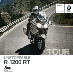 R 1200 RT - BMW Motorrad