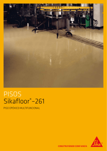 Sikafloor 261 - Piso Epóxico Multifuncional