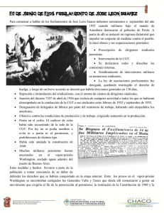 10 de junio de 1956. Fusilamiento de José León Suárez Para