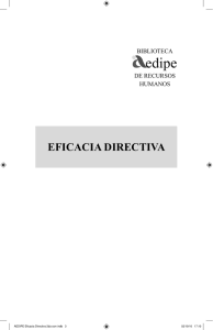 EFICACIA DIRECTIVA - Ediciones Diaz de Santos