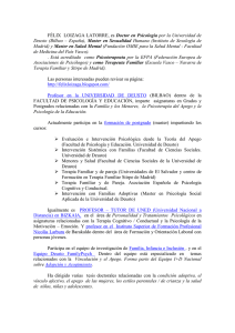 Curriculum Vitae - Universidad de Deusto
