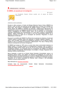 Página 1 de 1 Grupo Santander - Intranet corporativa 13/11/2012