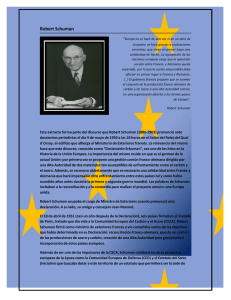Robert Schuman - Hablamos de Europa