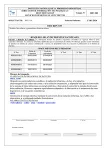 13/01/2014 DESCRIPCION BUSQUEDA DE ANTECEDENTES