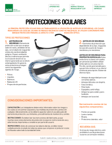 protecciones oculares