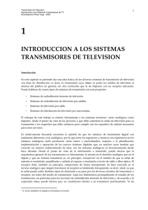 introduccion a los sistemas transmisores de television