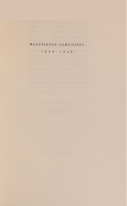 manifiesto comunista 18 4 8-1948