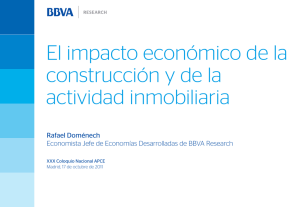 El impacto económico de la construcción y de la