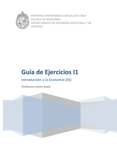 Guía I1 - Pontificia Universidad Católica de Chile