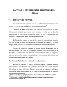 CAPÍTULO 1. ANTECEDENTES GENERALES DEL TLCAN
