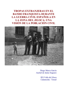 opas extranjeras en el bando franquista durante la guerra civil