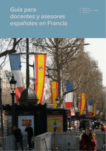 Guía para docentes y asesores españoles en Francia