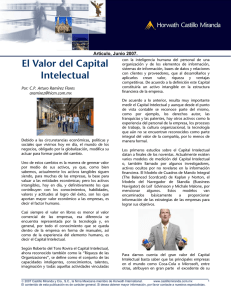 El Valor del Capital Intelectual