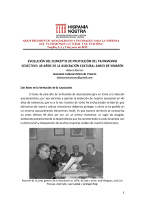 descarga en pdf - Hispania Nostra