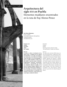 Arquitectura del siglo xvi en Puebla