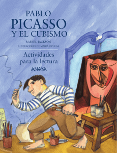Pablo Picasso y el cubismo. Actividades para la lectura