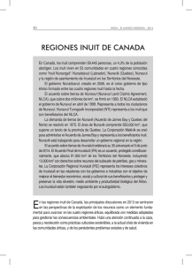 REGIONES INUIT DE CANADA