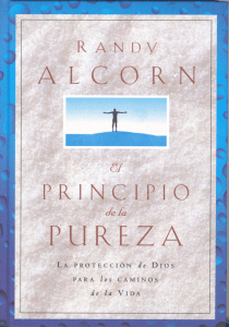 El Principio de la Pureza: capítulo 1 (The Purity Principle in Spanish