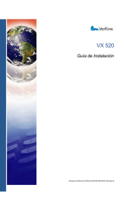 VX 520 - Verifone Support Portal