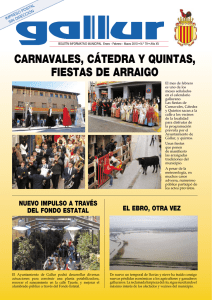 CARNAVALES, CÁTEDRA Y QUINTAS, FIESTAS DE ARRAIGO
