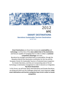 Smart Destinations are those that incorporate