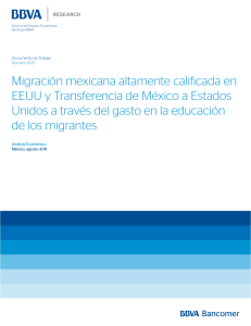 Migración mexicana altamente calificada