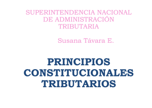 Material tema 3: Principios constitucionales tributarios