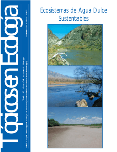 Ecosistemas de Agua Dulce Sustentables
