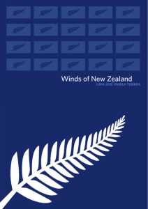 Winds of New Zealand