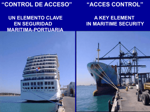 “control de acceso” “acces control”