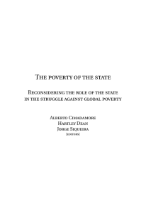 The Poverty of the State